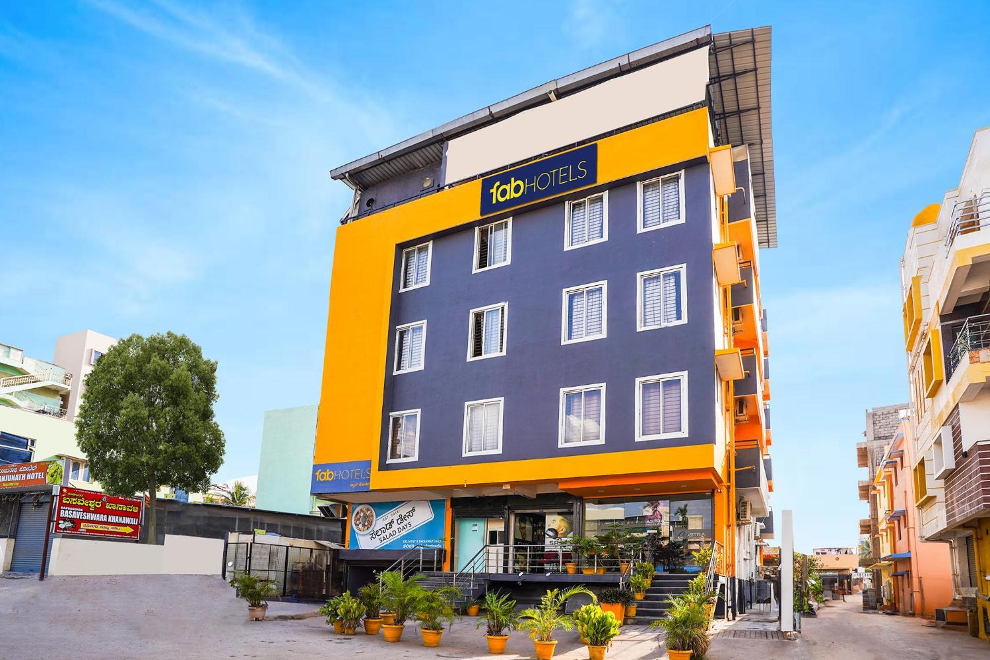 Fabhotel Astra - Electronic City Kammasandra Экстерьер фото