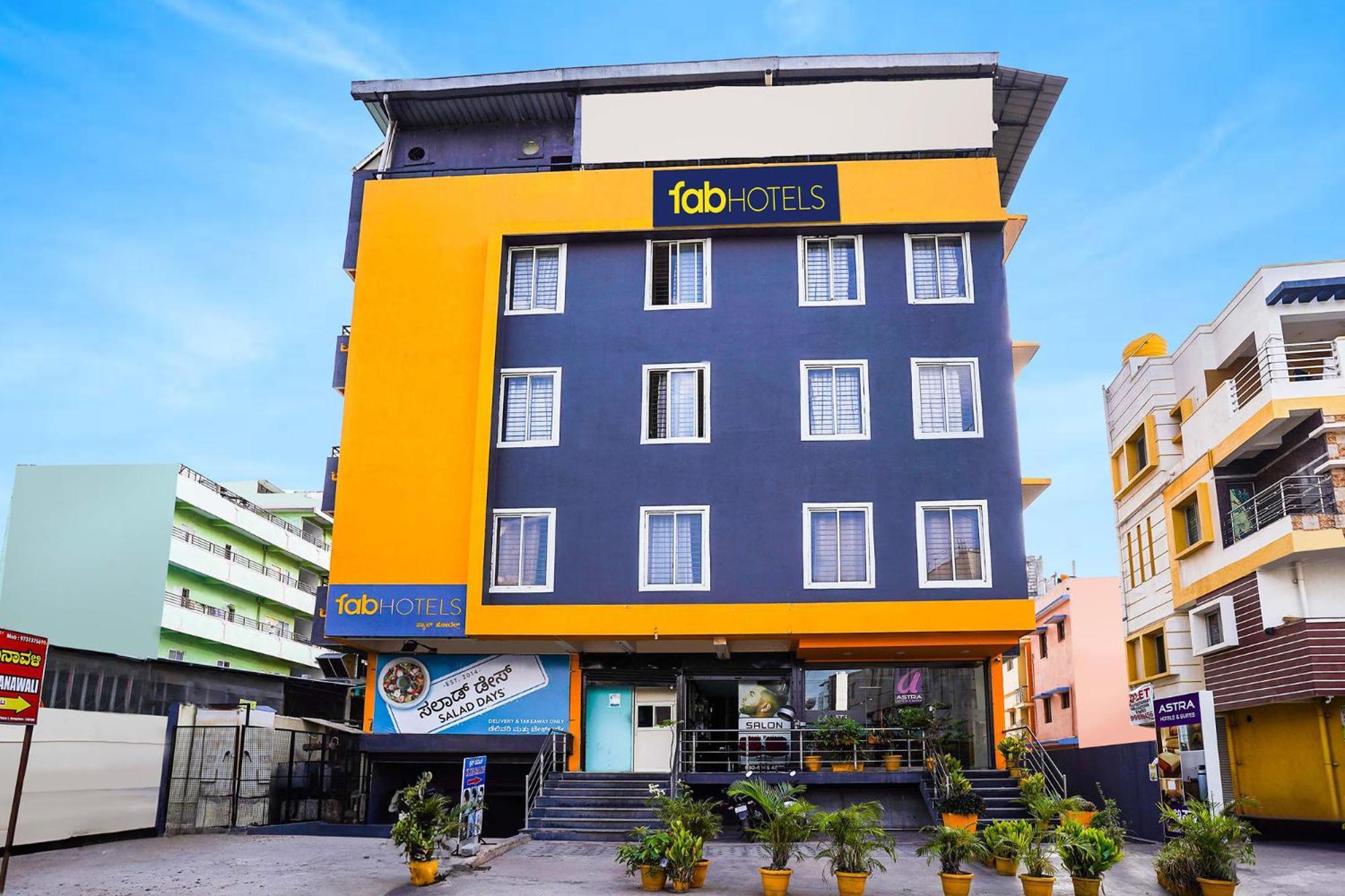 Fabhotel Astra - Electronic City Kammasandra Экстерьер фото