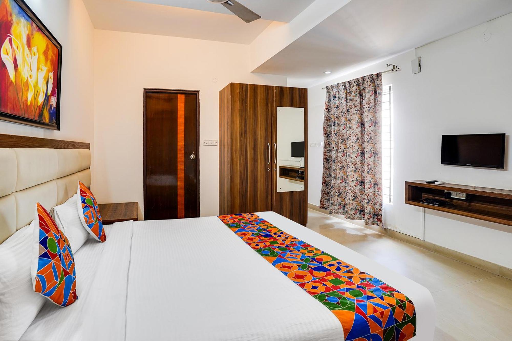 Fabhotel Astra - Electronic City Kammasandra Экстерьер фото