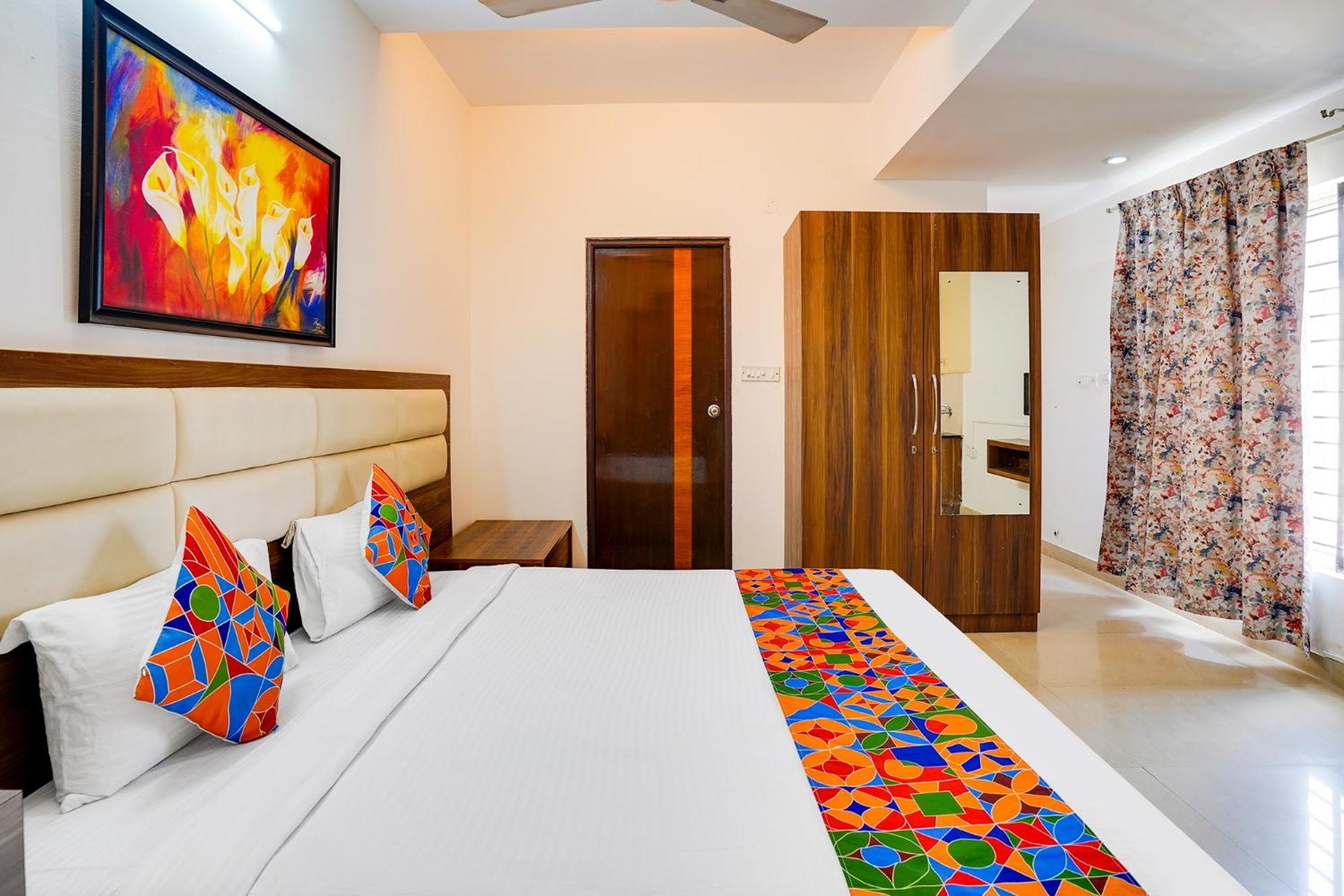 Fabhotel Astra - Electronic City Kammasandra Экстерьер фото